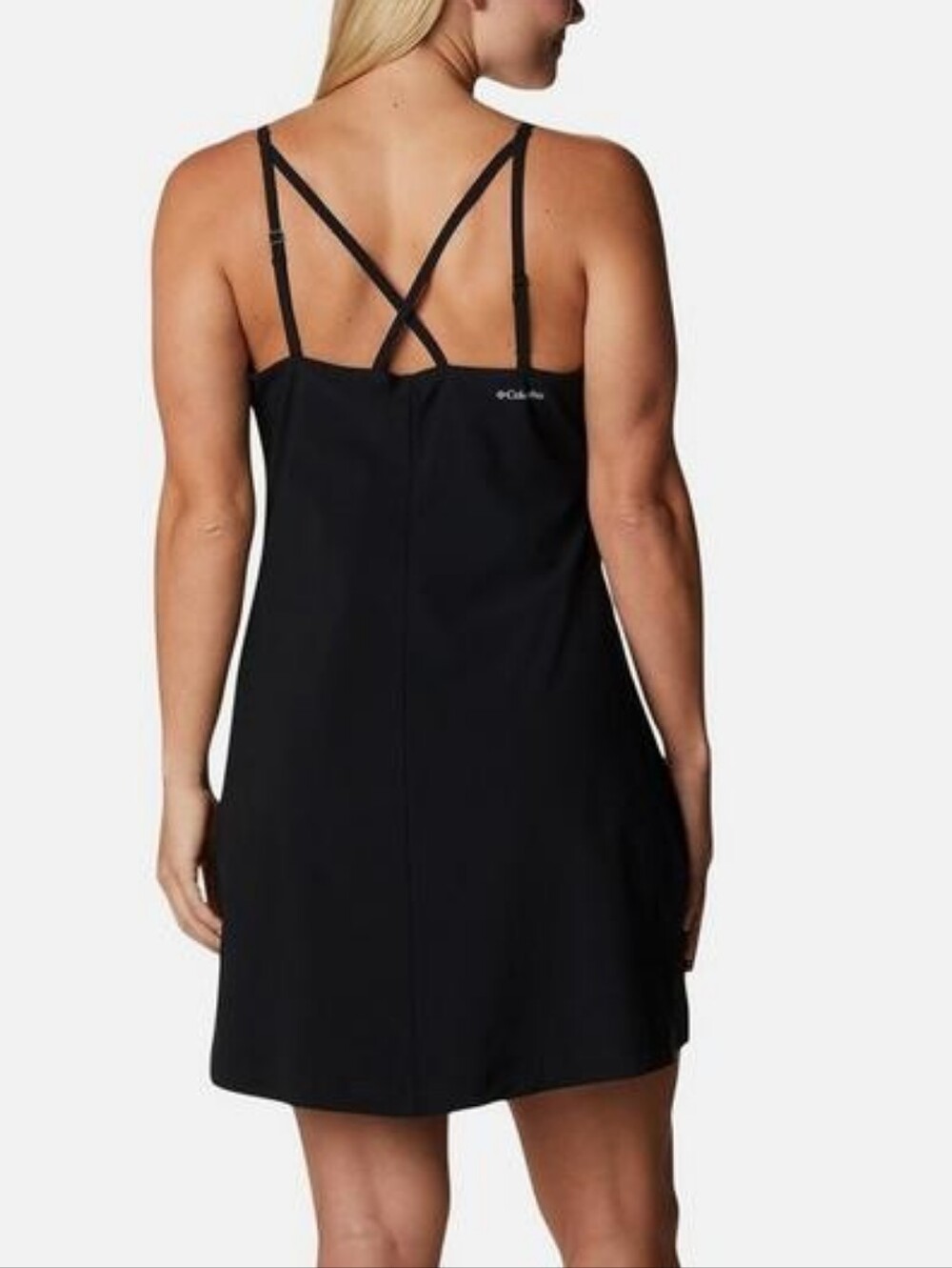 Columbia Black Pleasant Creek Crisscross Strap Athletic Dress